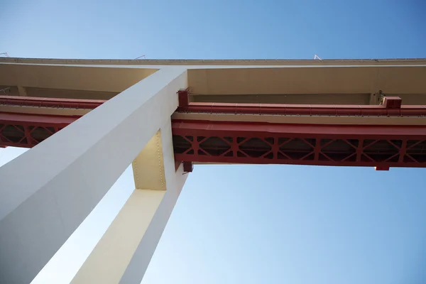 Asma köprü — Stok fotoğraf