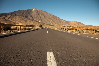 Tenerife 'de açık yol