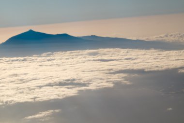 tenerife hava fotoğrafı