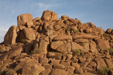 Namibya Çölü brandberg