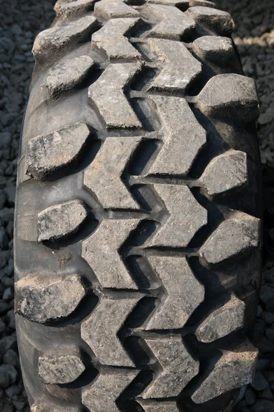 4 x 4 타이어 — 스톡 사진