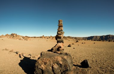 Balancing Stone Pile clipart