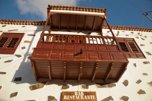 Detalle de la arquitectura en Tenerife — Foto de Stock
