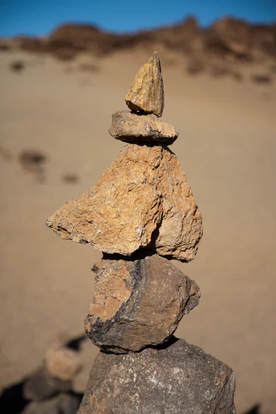 stock image Balancing Stone Pile