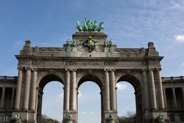 The Triumphal Arch in Brussels — Stock Photo, Image