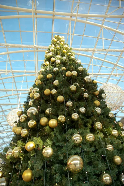 stock image Decorated Christmas Tree