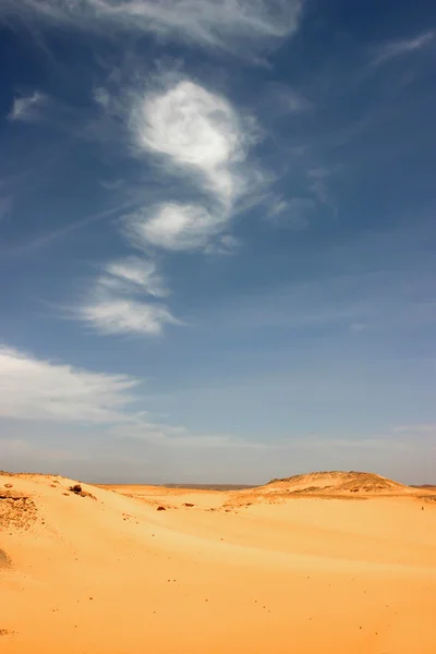 利比亚沙漠. — 图库照片