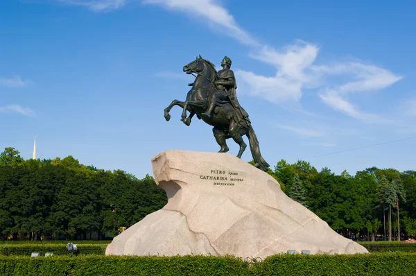 stock image The Bronze Horseman