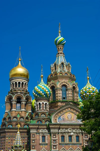 The Church of the Savior on Spilled Blood — Stock Photo, Image