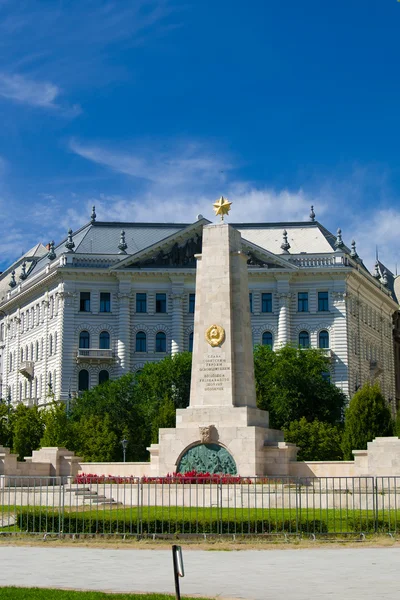 Πολεμικό μνημείο στη Βουδαπέστη — Φωτογραφία Αρχείου