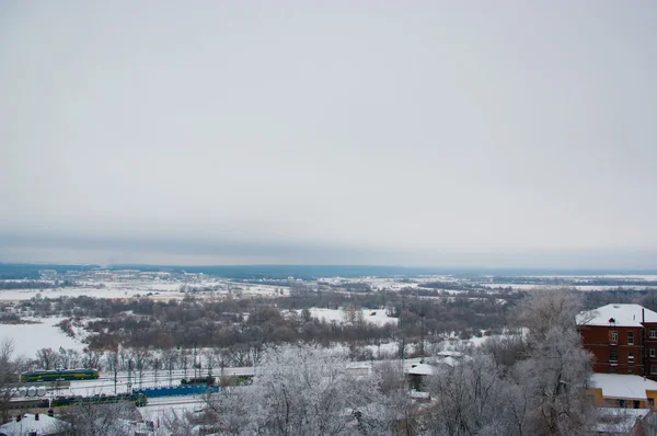 Vladimir in de winter — Stockfoto