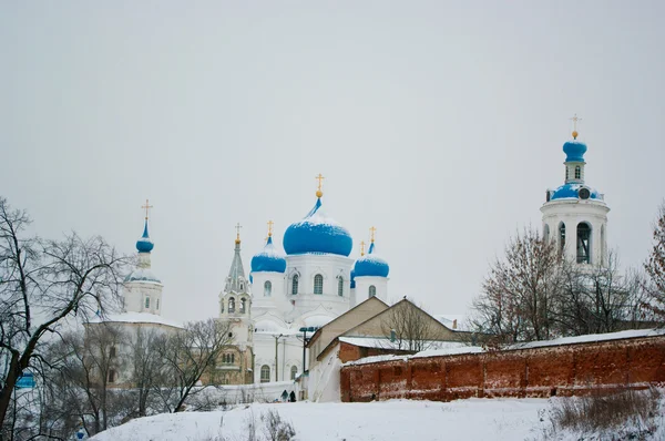 Свято-Боголюбский монастырь — стоковое фото