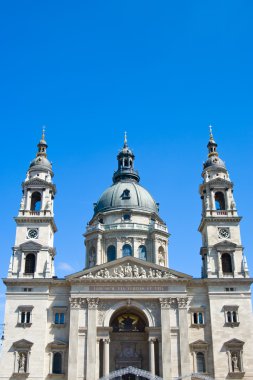 Budapeşte'de Saint stephen Bazilikası