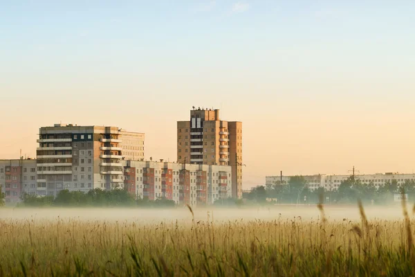 stock image Morning city