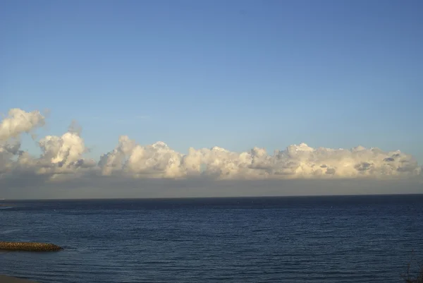 Piaszczysta plaża na zachód gran canaria — Zdjęcie stockowe