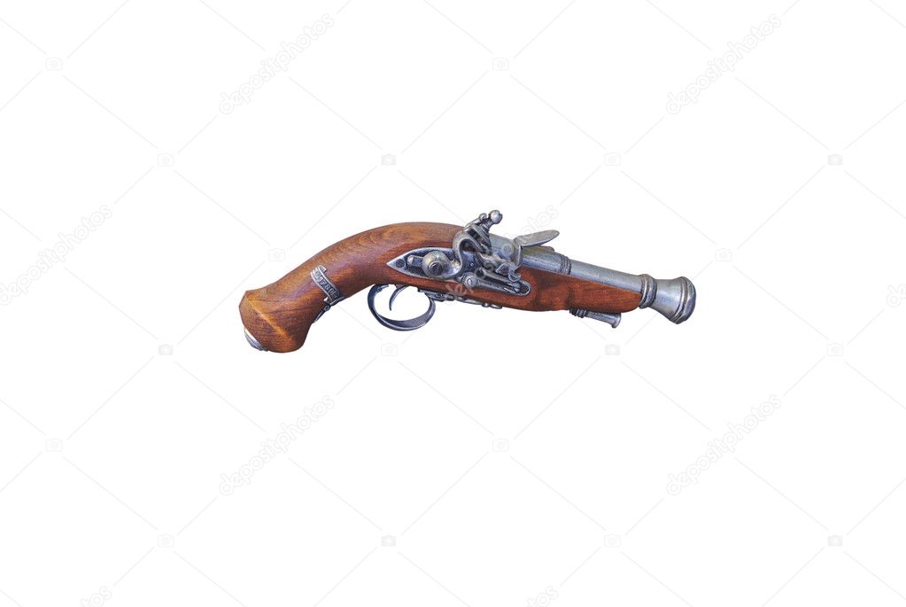 Revolver old fashioned brown