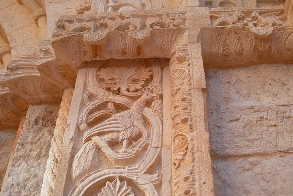벽 장식 골동품 교회 이탈리아 조각 — 스톡 사진
