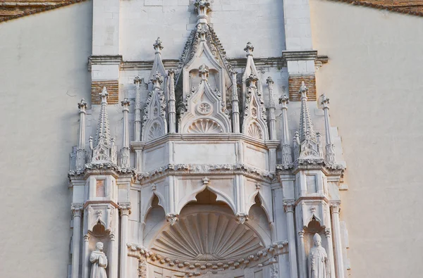 벽 장식 골동품 교회 이탈리아 조각 — 스톡 사진