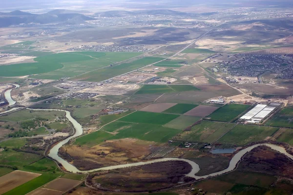 stock image Aerial View