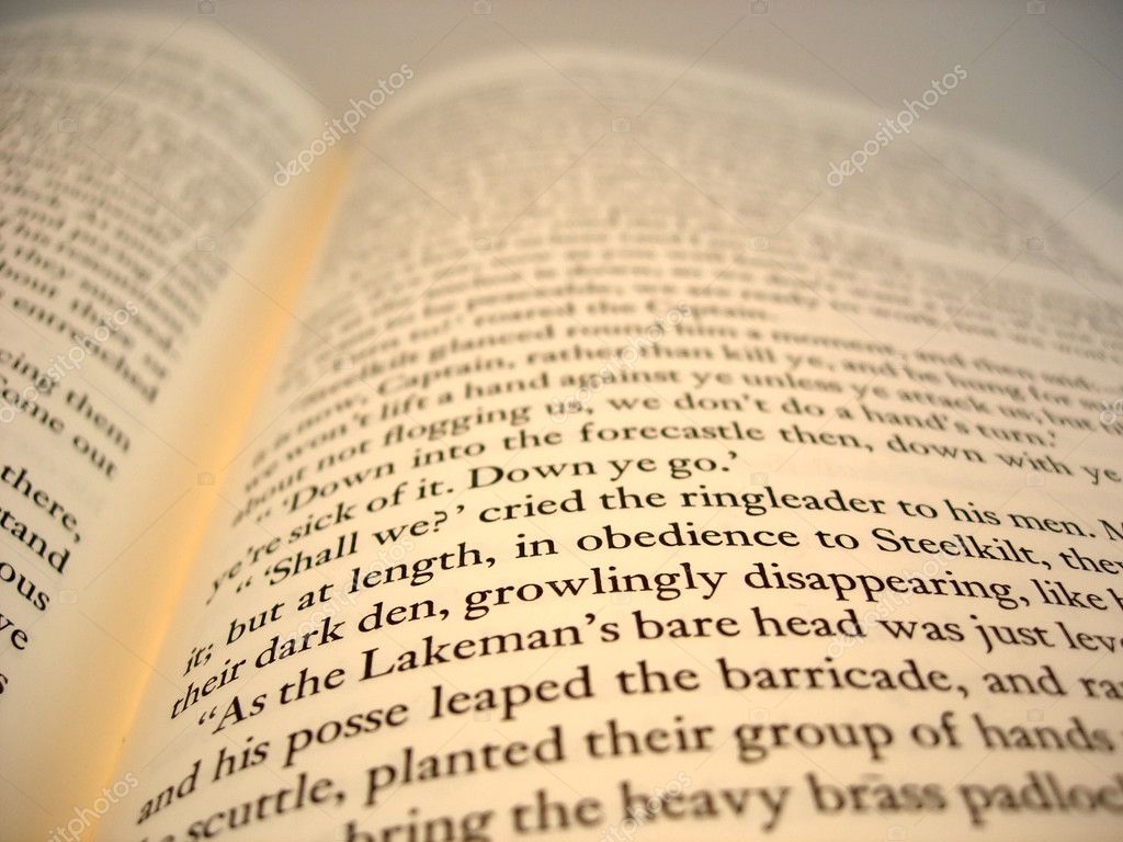 Book Page Stock Photo by ©builttospill 8481027