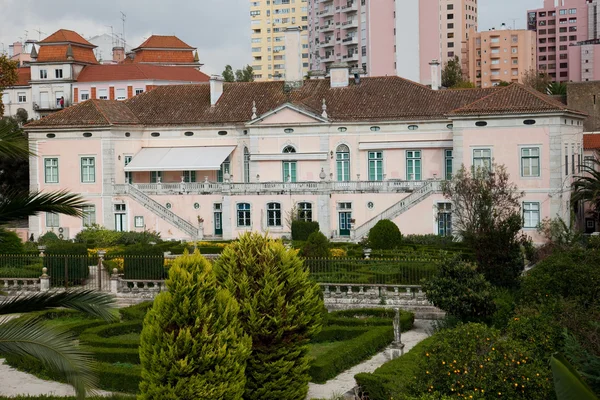 stock image Park in Lisbon zoo