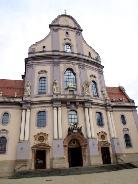 Church of Sts. Anne in Altötting clipart