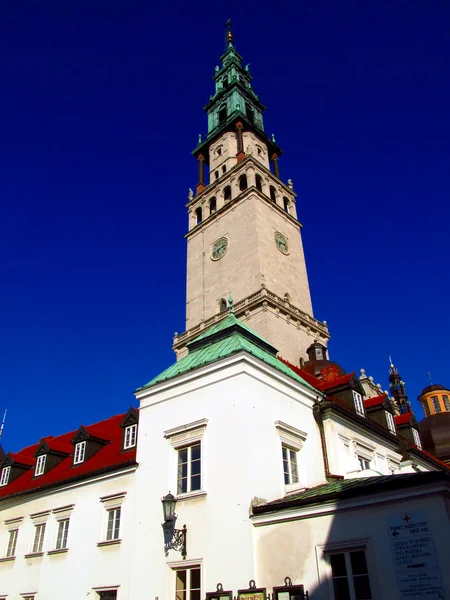 Kloster und Basilika Jasna Gora — Stockfoto