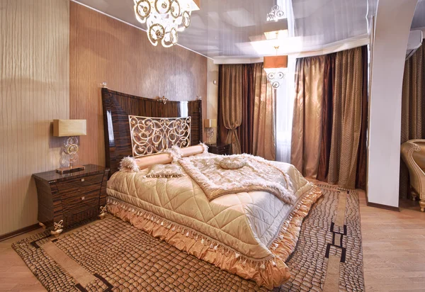 Magnífico dormitorio — Foto de Stock