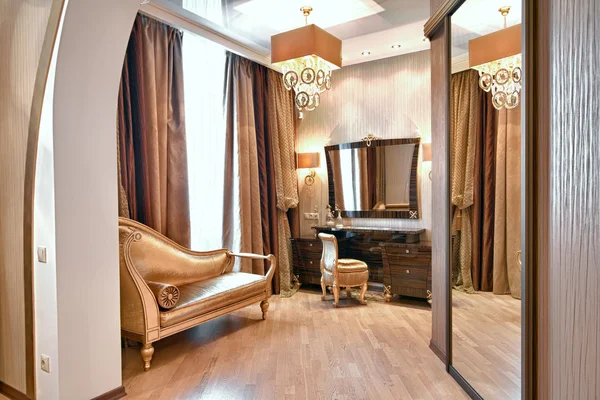 아름 다운 침실 — 스톡 사진