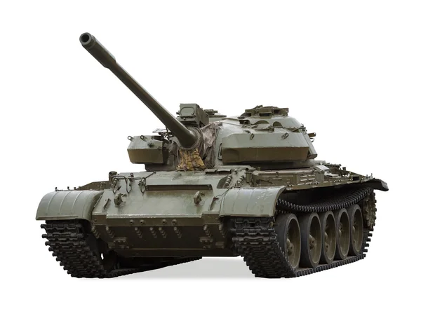 T-55 oude belangrijkste strijd tank, Rusland Stockfoto