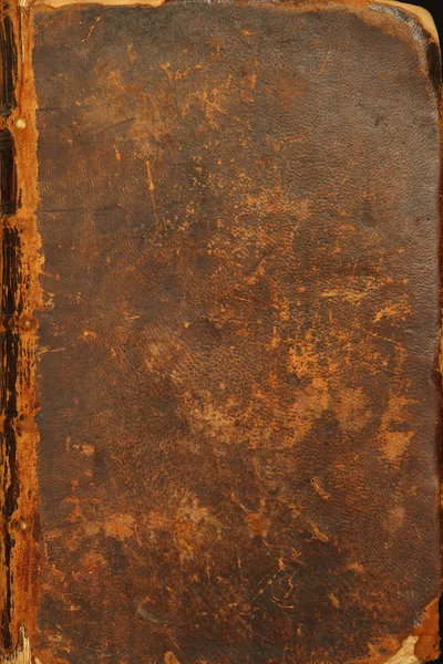 Antiga capa bíblica — Fotografia de Stock