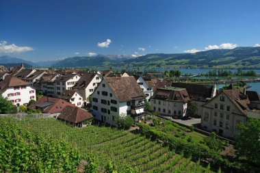 Rapperswil, Switzerland clipart