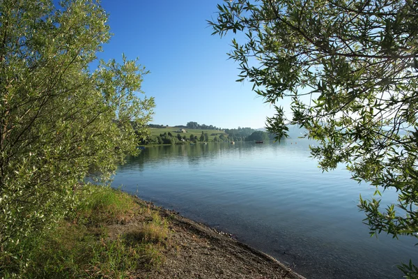 Stock image Lake of Gruyere