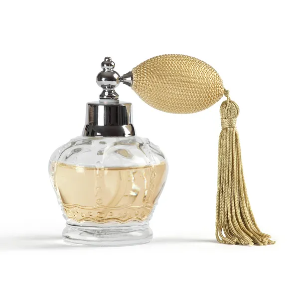 Perfume spray bottle — Stock Photo, Image