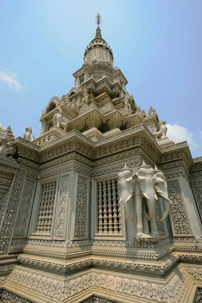 Templo camboyano — Foto de Stock