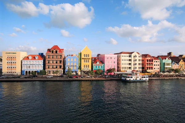 stock image Punda, Willemstad, Curacao