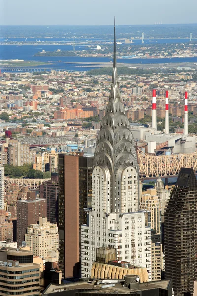 뉴욕의 크라이슬러 빌딩 — 스톡 사진