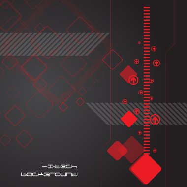 Abstract high-tech background clipart