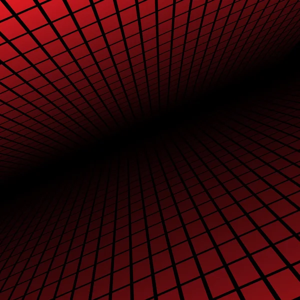 抽象的な赤の背景。ベクターイラスト — ストックベクタ