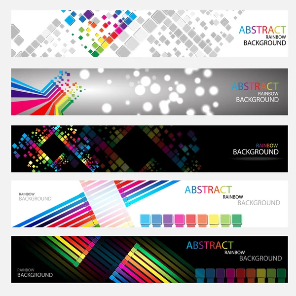 Banners for web (Vector collection3) — Stock Vector