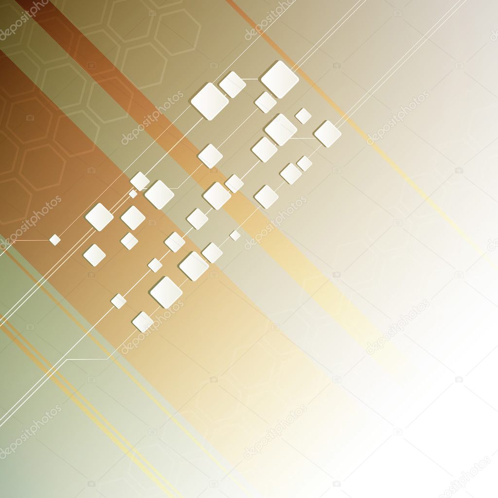 Abstract high-tech background