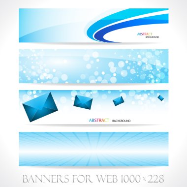 Banners for web (Vector collection6) clipart