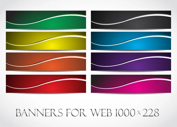 stock vector Banners for web (Vector collection5)