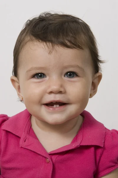 Baby smile — Stock Photo, Image