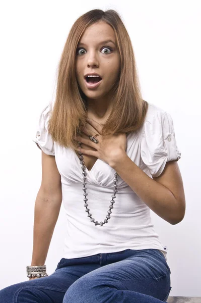 stock image Chica joven