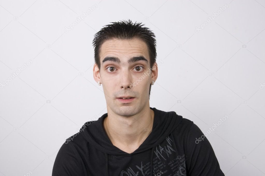 Chico joven — Stock Photo © 3A3PRO 9395207