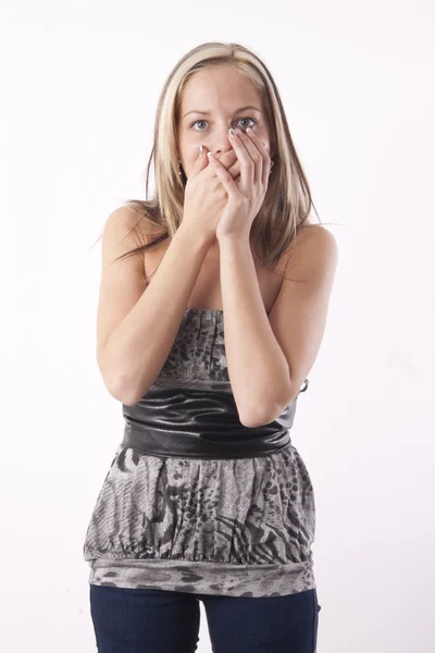 stock image Chica joven