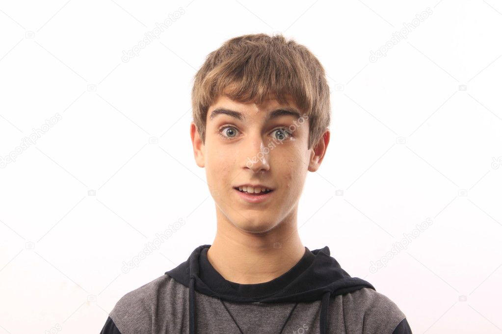 Chico joven — Stock Photo © 3A3PRO 9401768