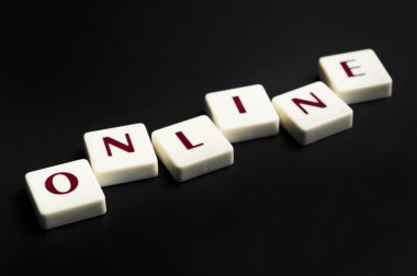 online word mektup parçaları tarafından yapılan