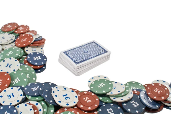 Poker Cards — Stock Photo, Image